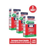 Sorvagen Smart Double Sitikolin Omega 3 3x30 Kapsül