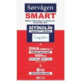 Sorvagen Smart Sitikolin Cognizin DHA Omega 3 B12 30 Kapsül Balık Yağı