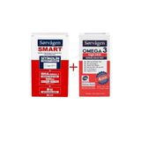 Sorvagen Smart Sitikolin, Dha Omega 3, B12 (30 Kapsul) + Omega 3 High Dha Norvec Balik Yagi