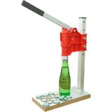 Sos Için Şişe Kapatma Aleti Soda Gazoz Kapağı Kapama Makinası - 100 ml - 079 Buz Beyazı