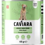 Sos Içinde Et Parçacıklı Dana Etli Yetiskin Köpek Maması Konservesi 415 gr KL-121