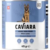Sos Içinde Et Parçacıklı Kuzu Etli Yetiskin Köpek Maması Konservesi 415 gr KL-122
