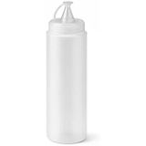 Sos Şişesi, Şeffaf, Ketçap Mayonez Hardal, 700 ml, 1 Adet