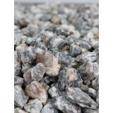 SOSC Natural Dekoratif Çakıl Taşı, Gnays Dolomit, Gri Sarı Damarlı, 1-2 cm, 3 kg