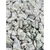 SOSC Natural Granit Dekoratif Çakıl Taşı, Gri Beyaz, 1-2 cm, 3 kg, Bahçe Peyzaj Saksı Akvaryum Teraryum için Doğal Taş