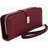 Sosela 56-4040 Bordo Kadın Cüzdan