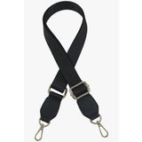 Sosela 99-90003 Siyah 3 cm Kolon Gold Askı Çanta Aksesuarı