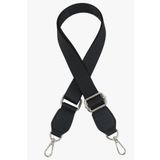 Sosela 99-90004 Siyah 4 cm Kolon Nikel Askı Çanta Aksesuarı