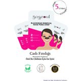 SoSeoul Siyah Nokta Ve Gözenek Için Doğal Burun Bandı Cadı Fındığı Özlü Nose Pack 5'li Paket