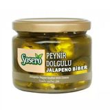 Sosero 300Gr Peynır Dolgulu Jalapeno Bıber