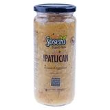 Sosero Cam Kavanoz 435 gr Közlenmiş Patlıcan