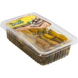 Sosero Ege Yöresi Peynir Dolgulu Jalapeno Biber 1800 g – Pratik, Lezzetli Meze ve Atıştırmalık Seçeneği - 1300 gr