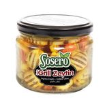 Sosero grill Zeytin Kavanoz 300 Cc - 300 gr