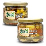 Sosero Izgara Zeytin 290 gr & Izgara Grill Mantar 290 gr ( Ikisi Bir Arada) - 580 gr