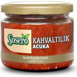 Sosero Kahvaltılık Acuka 290 gr Doğal Ürün Enerji Deposuyla Zengin Kahvaltılık Sos - 1 Adet