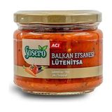 Sosero Lütenitsa Balkan Sosu Acı 3 x 300 gr - 900 gr