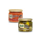 Sosero Peynir Dolgulu Jalapeno Biber 290 gr & Arrabbiata Sos 290 gr (ikisi bir arada)