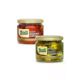 Sosero Peynir Dolgulu Jalapeno Biber 290 gr & Domates Kurusu 300 gr (ikisi bir arada)