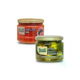 Sosero Peynir Dolgulu Jalapeno Biber 290 gr & Napoliten Sos 290 gr (ikisi bir arada)