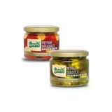 Sosero Peynir Dolgulu Jalapeno Biber 290 gr & Peynir Dolgulu Kiraz Biber 290 gr (ikisi bir arada)