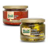 Sosero Peynir Dolgulu Jalapeno Biber 290 gr & Peyso Sos 190 gr ( Ikisi Bir Arada) - 480 gr