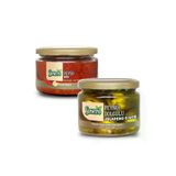 Sosero Peynir Dolgulu Jalapeno Biber 290 gr & Peyso Sos 190 Gr (ikisi bir arada)