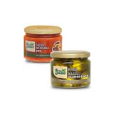 Sosero Peynir Dolgulu Jalapeno Biber 290 gr & Salsa Meksikana Sos 290 gr (ikisi bir arada)