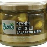 Sosero Peynir Dolgulu Jalapeno Biber 3 X 290 Gr Cam Kavanoz