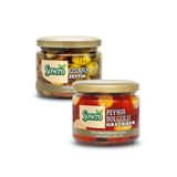 Sosero Peynir Dolgulu Kiraz Biber 290 gr & Grill Izgara Zeytin 290 gr (ikisi bir arada)