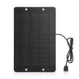Soshine Mini Güneş Paneli - USB Güneş Paneli Şarj Cihazı 5v 6w Kamera, Su Pompası, Küçük Fan, Bisiklet, Güç Bankası, Kamp Fenerler için Yüksek Performanslı Monokristal