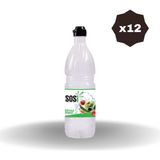Sosi Beyaz Sirke 1000 ml - (12 Adet) - 1 lt
