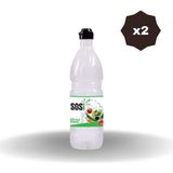 Sosi Beyaz Sirke 1000 ml - (2 Adet) - 1 lt