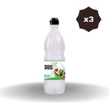Sosi Beyaz Sirke 1000 ml - (3 Adet) - 1 lt