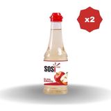 Sosi Elma Sirkesi 500 Ml - (2 Adet)