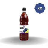 Sosi Sirke Üzüm 1000 ml- (2 Adet) - 1 lt