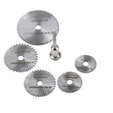 Sosin S-056 Dremel Uyumlu Mini Testere Bıçağı Seti 6 Parça | Dairesel Kesici Disk, Hobi Matkap Uyumlu, 6 Parçalı Set