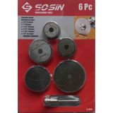 Sosin Vuslat 6 Parça Mini Daire Testere Seti