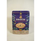 Soskie Glütensiz Granola (YABAN MERSİNİ & ÇİKOLATA) - Katkısız, Doğal Olarak Şeker İçerir - 200gr
