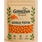 Soslu Fıstık 500GR - 500 gr