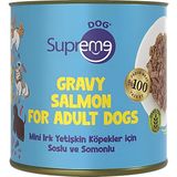 Soslu ve Somonlu Küçük Irk Yetişkin Köpek Konserve Maması 200GR 12LI - Genel