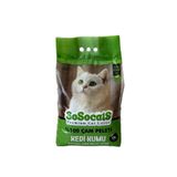 SOSOCATS %100 Doğal Çam Peleti Kedi Kumu (10L/6Kg)