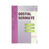 SOSOYAL SERMAYE KURAM UYGULAMA ELEŞTİRİ - MEHMET MURAT ŞAHİN;AHMET ZEKI ÜNAL