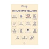Sos/sütlük/yumurta Tavası 1,3 Litre - 16 cm (Indüksiyon Dahil Tüm Ocaklara Uygun) - (No Color) - Option-1