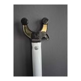sosto Askı Sopası Beyaz * Teleskopik Kıyafet İndirme Askı Çubuğu (KAPALI 84 cm, AÇIK 135 cm)
