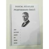 Sosyal Bilgiler Performans Ödev Dosyası 20 Sayfa Proje Ödevinizi Içine Yazacağınız Hazır Dosya
