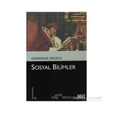 SOSYAL BILIMLER - DOMINIQUE DESJEUX
