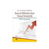Sosyal Bilimler Için Temel Istatistik: Spss Uygulamalı + Patronun Gözü - Yapay Zekanın Sosyal Tarihi + 10 Kitap
