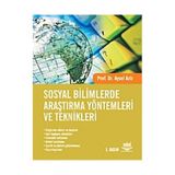 SOSYAL BILIMLERDE ARAŞTIRMA YÖNTEMLERI VE TEKNIKLERI - AYSEL AZIZ