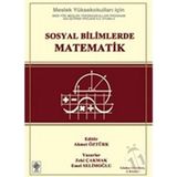 Sosyal Bilimlerde Matematik - Zeki Çakmak Ahmet Öztürk Emel Selimoğlu