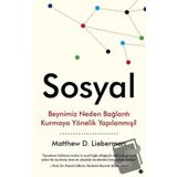 Sosyal - Matthew D. Lieberman - Görünmez Adam Yayıncılık
